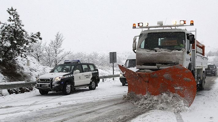 Telediario 1 - Heladas a partir de mañana