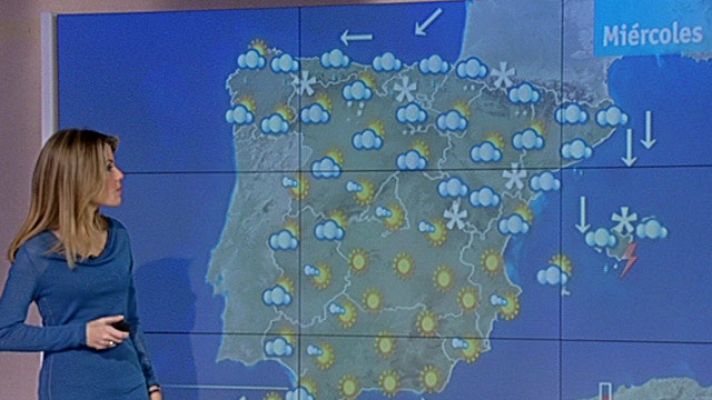 El tiempo - Viento fuerte y temperaturas bajas