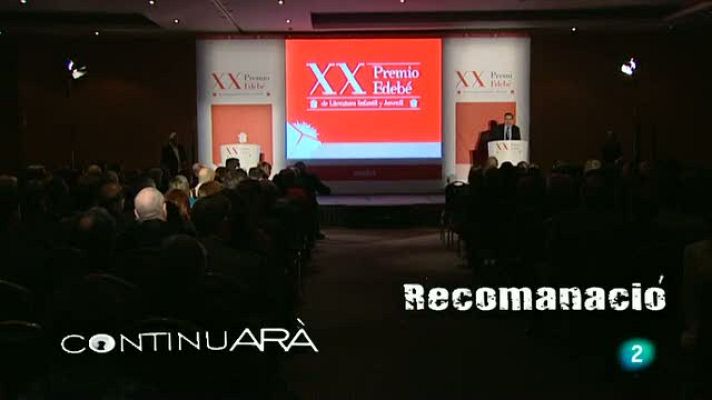 Continuarà... - XX Premis Edebé