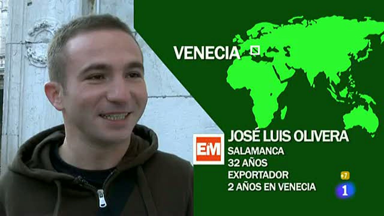 Españoles en el mundo - Venecia - José Luis | Ver