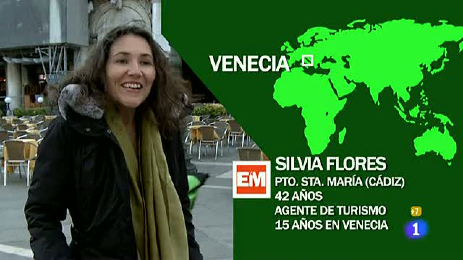 Españoles en el mundo - Venecia - Silvia | Ver