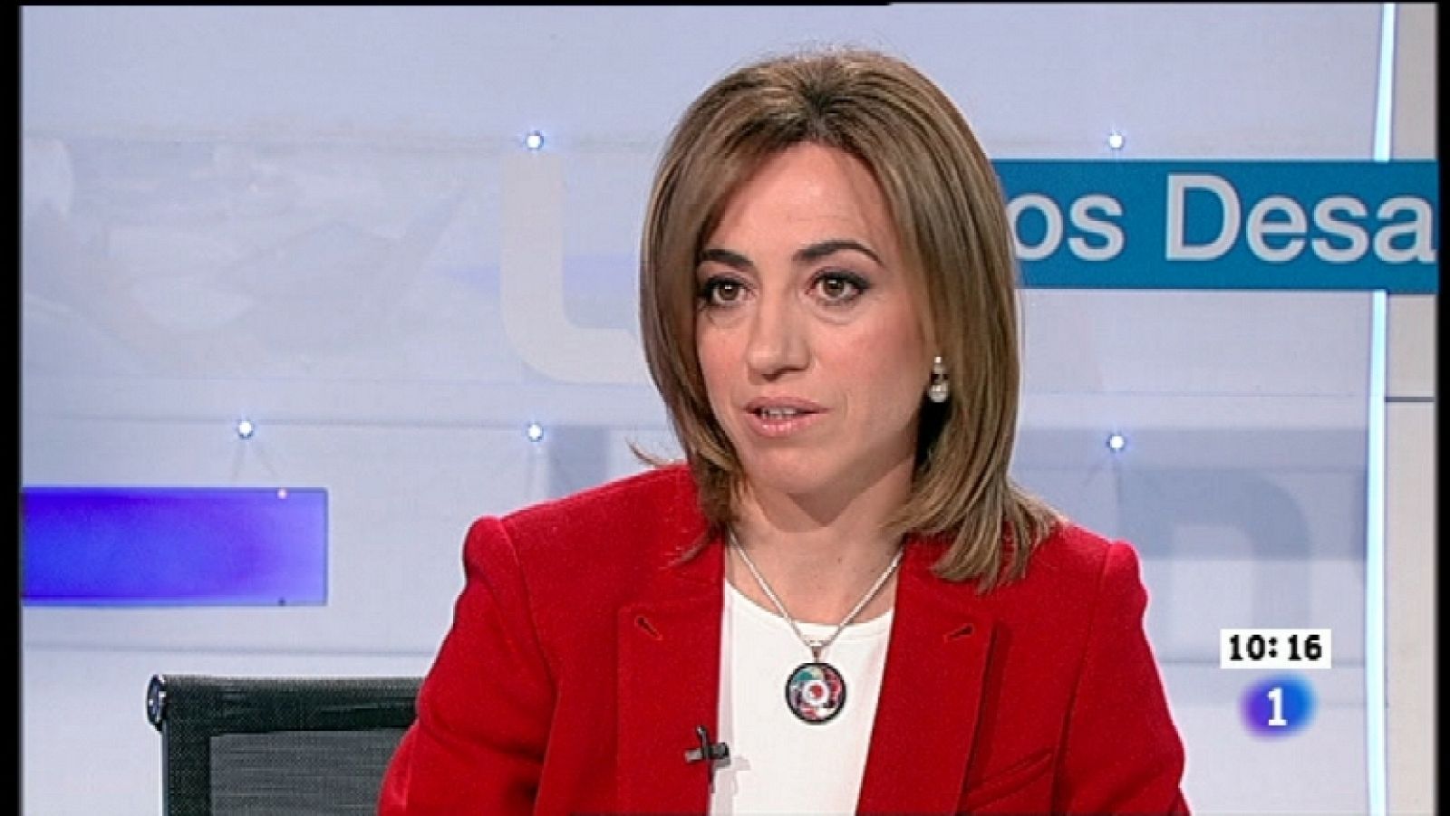 Los desayunos de TVE - Carme Chacón, candidata a la Secretaría General del PSOE - Ver ahora