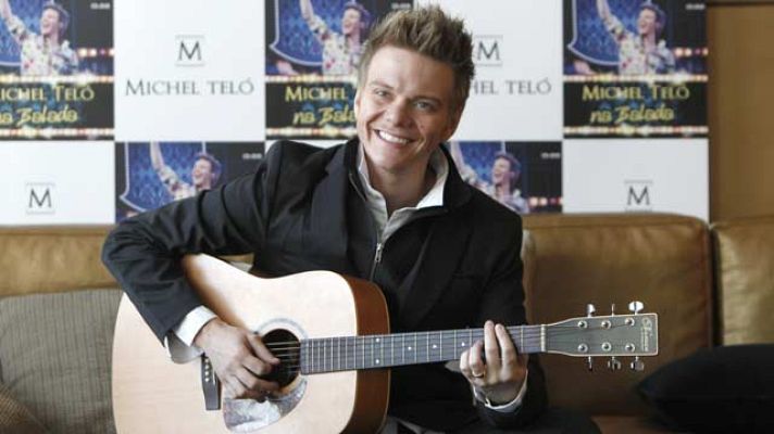 +Gente - Michel Teló presenta su disco