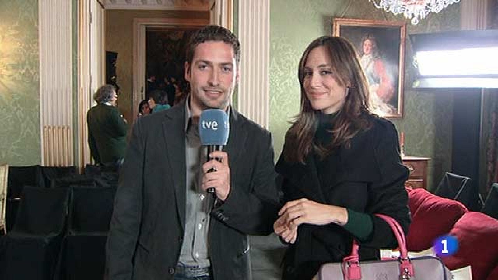 Más Gente - Nos colamos con Tamara Falcó en Madrid Fashion Show 2012