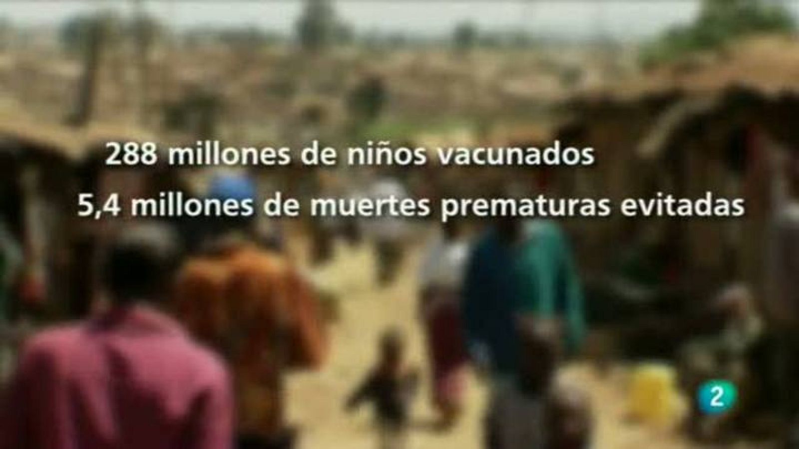 Para todos La 2 - GAVI alliance promueve la vacunación infantil - Entrevista a Tomás Lahuerta