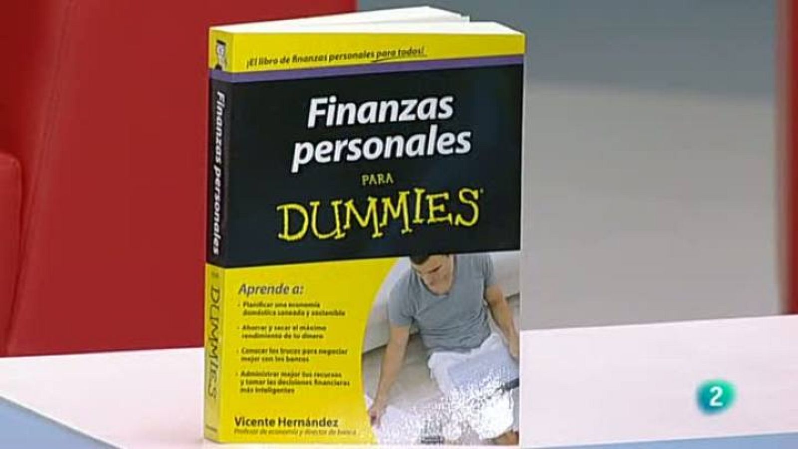 Para todos La 2 - Finanzas personales - Entrevista con Vicente Hernández