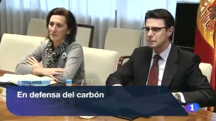 Noticias de Castilla y León - Castilla y León en un minuto - 01/02/12