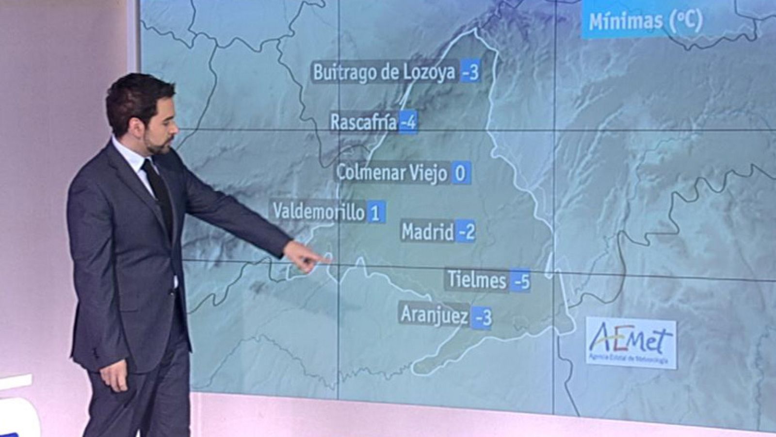 El tiempo en la Comunidad de Madrid - 01/02/12