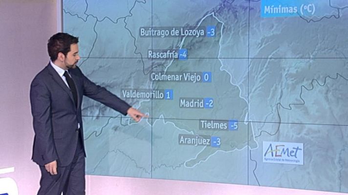 Informativo de Madrid - El tiempo en la Comunidad de Madrid - 01/02/12