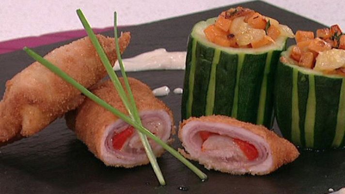 RTVE Cocina - Flamenquines rellenos