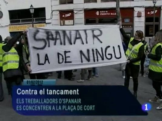 Informatiu Balear - Informatiu Balear en 2'  -  01/02/12