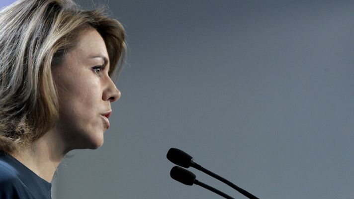 Telediario 1 - Presentación del congreso del PP