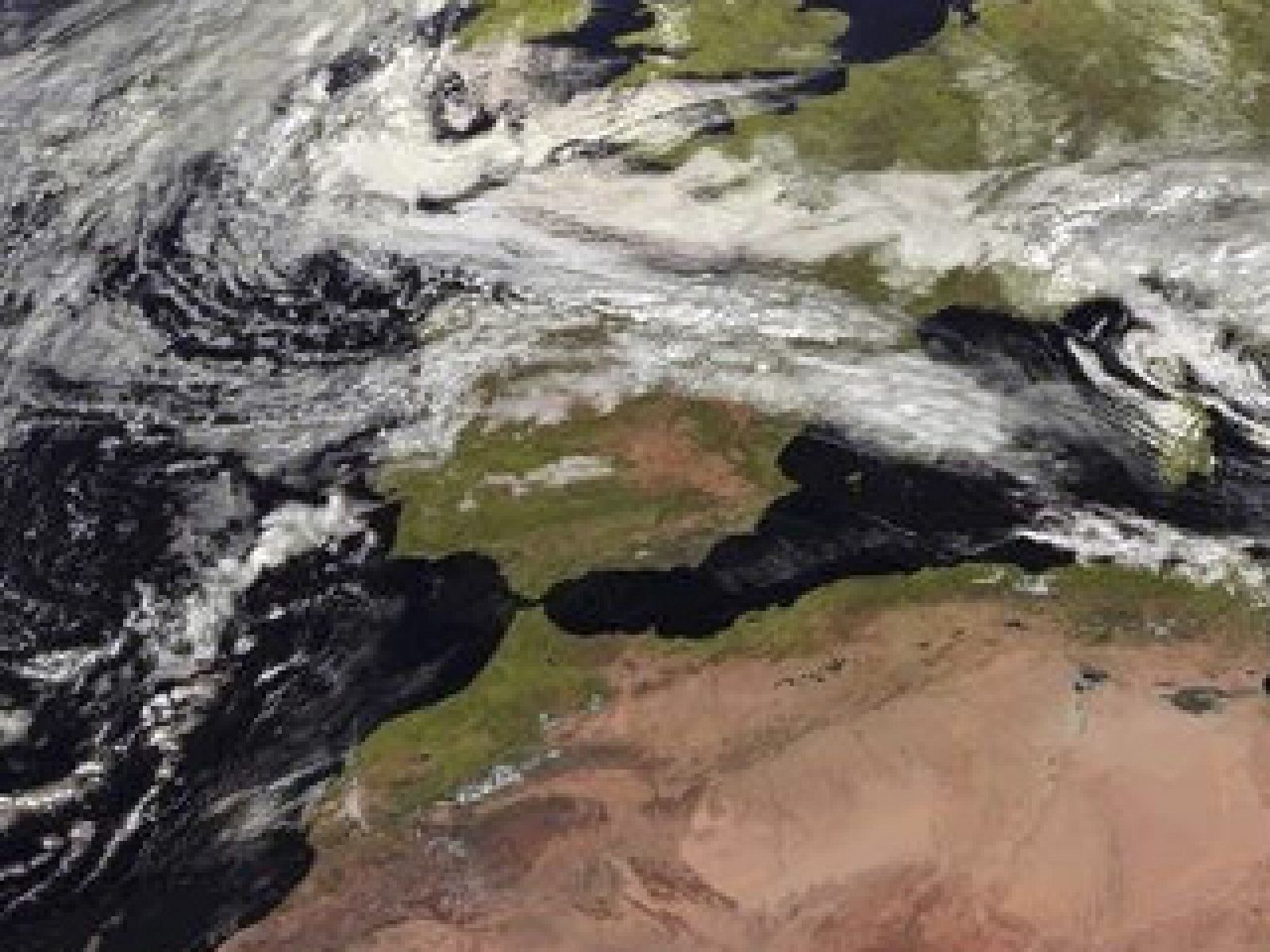 Temperaturas muy bajas con nieve en cotas bajas