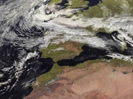 El tiempo - Temperaturas muy bajas con nieve en cotas bajas