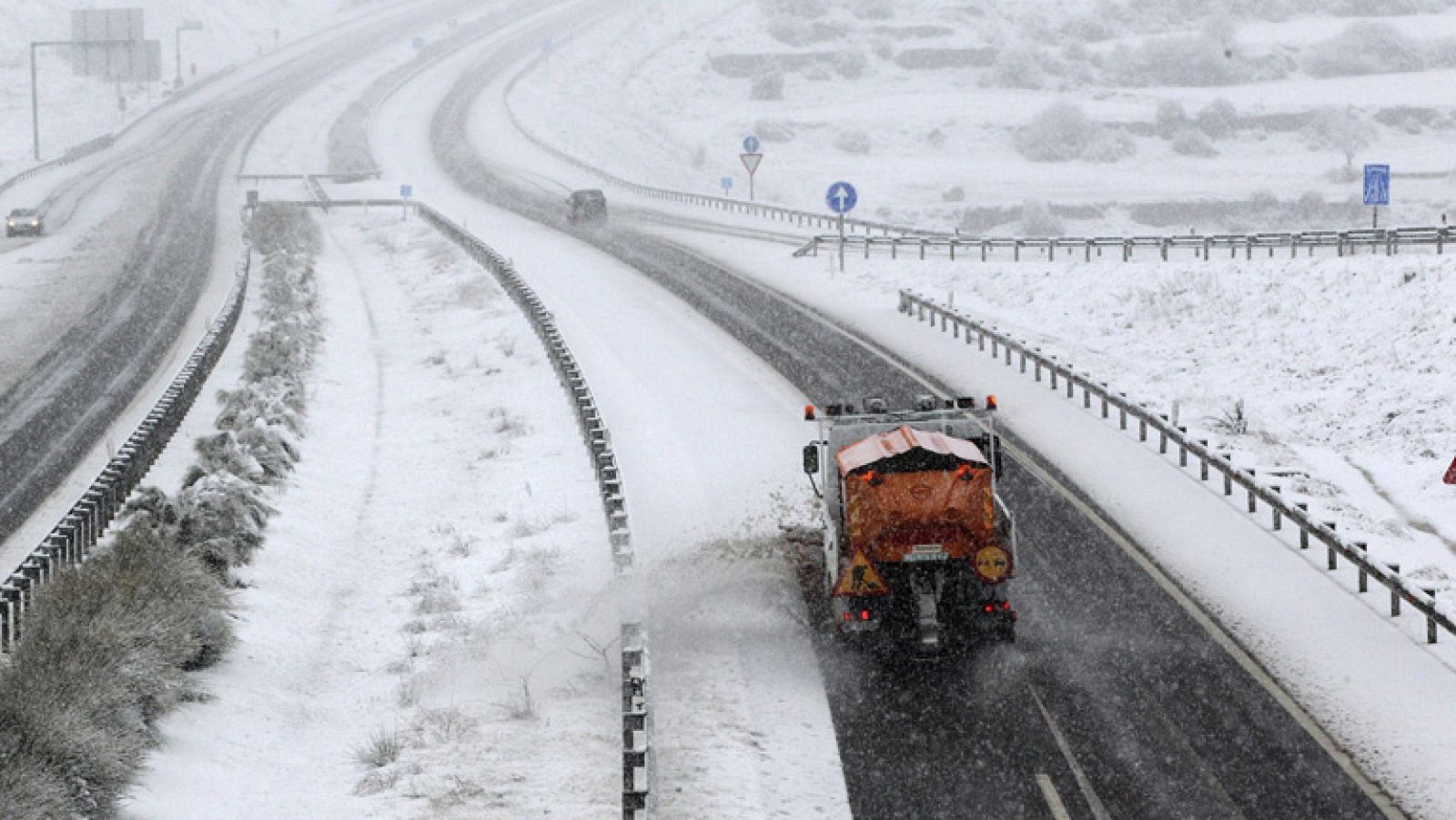 Preparativos para recibir a la ola de frío siberiano