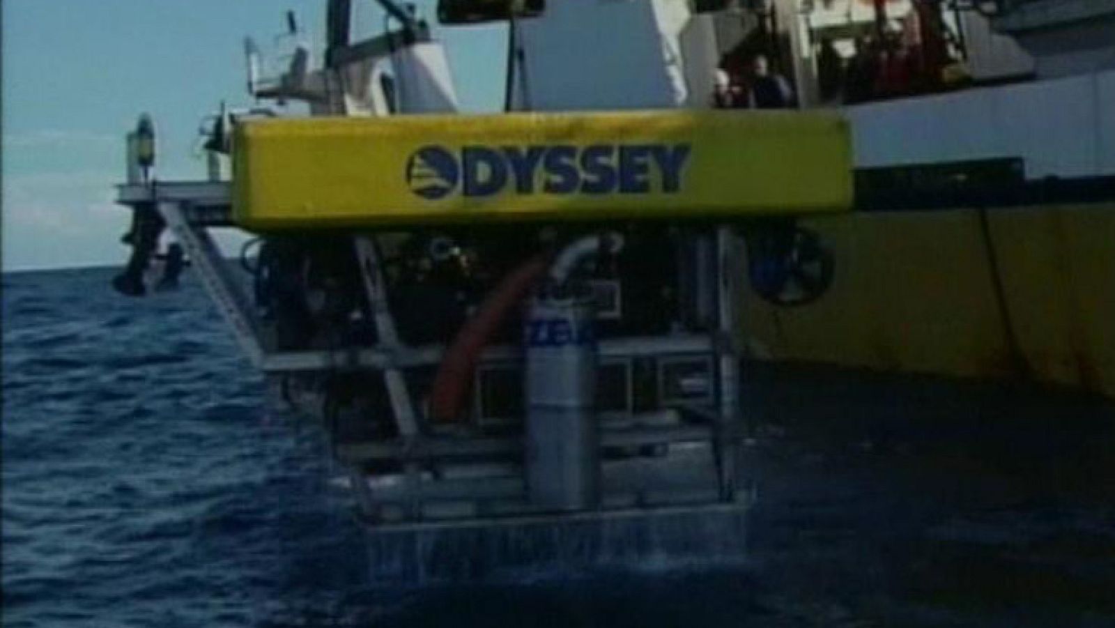 Odyssey tendrá que devolver el tesoro a España