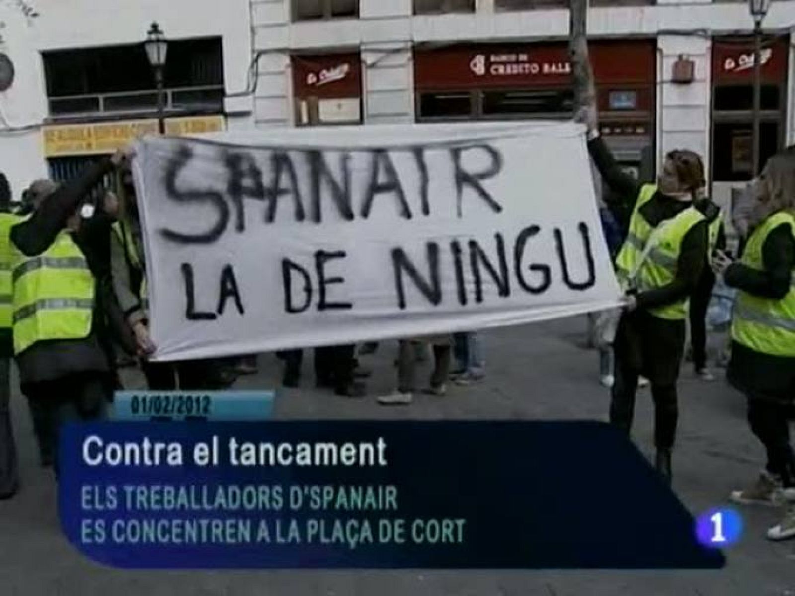 Informatiu Balear - 01/02/12 | Ver