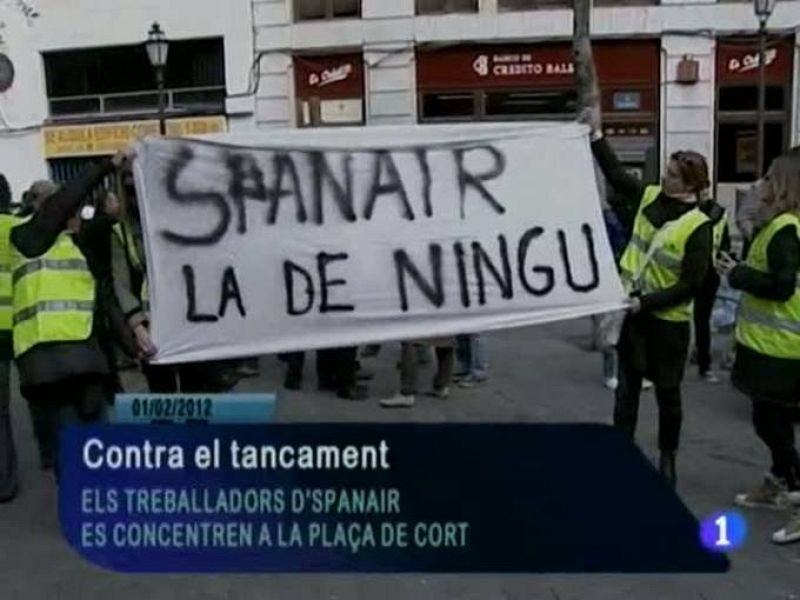 Informatiu Balear - 01/02/12 | Ver