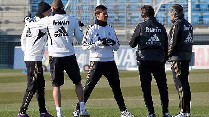 Telediario 1 - Peligrosa visita del Real Madrid a Getafe