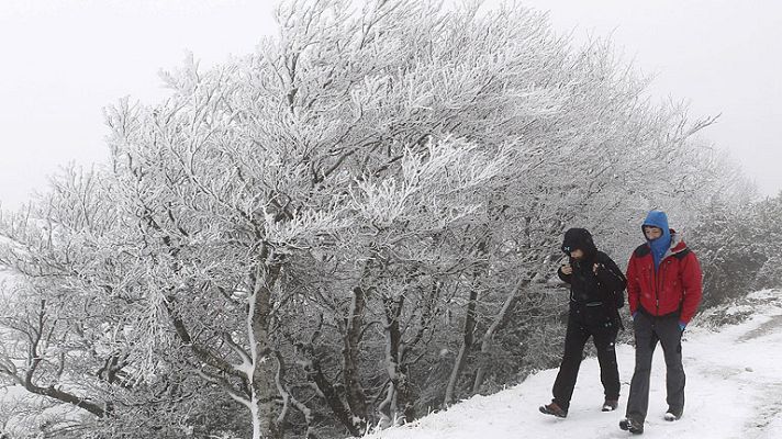 Telediario 1 - Ola de frío