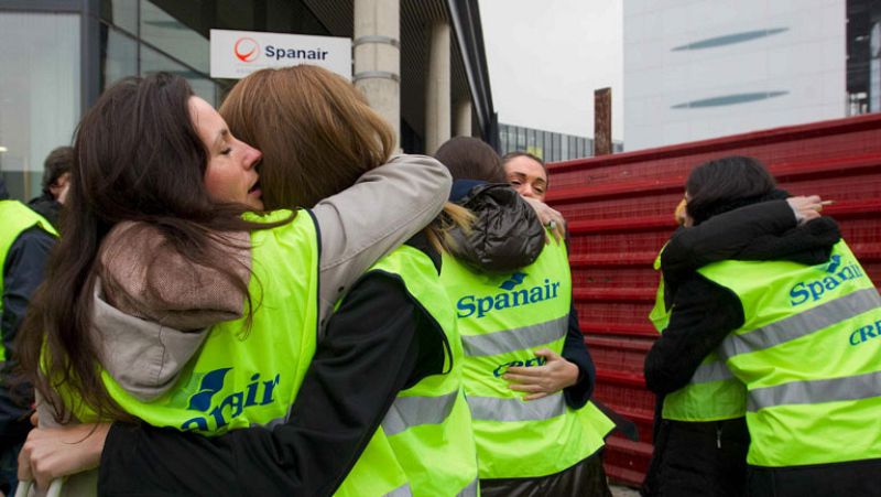 Los responsables de Spanair y los sindicatos coinciden en liquidar Spanair lo antes posible