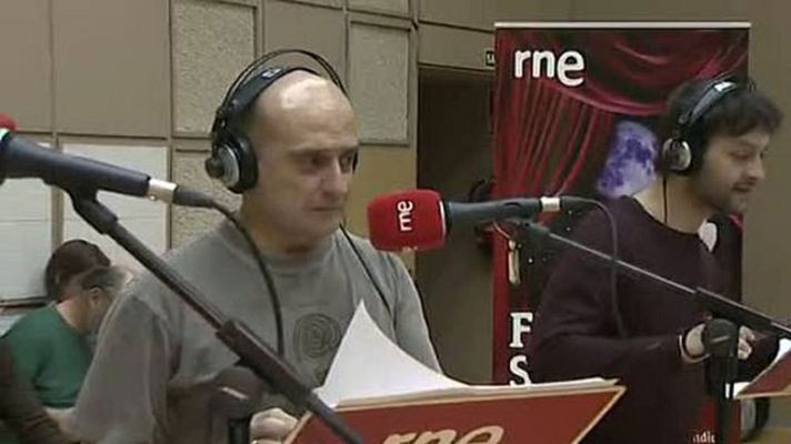 Telediario 1 - La Radio y "La Vida de Brian"