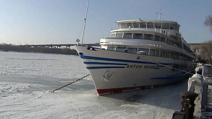 Telediario 1 - Ola de frío