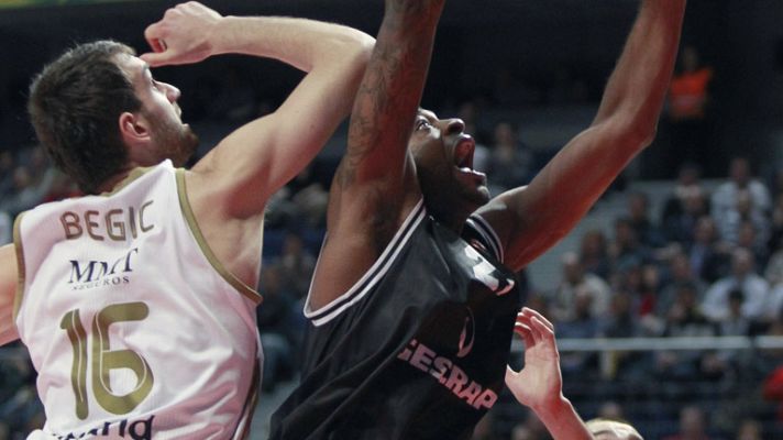 Baloncesto en RTVE - El Real Madrid vence al Bizkaia en la Euroliga
