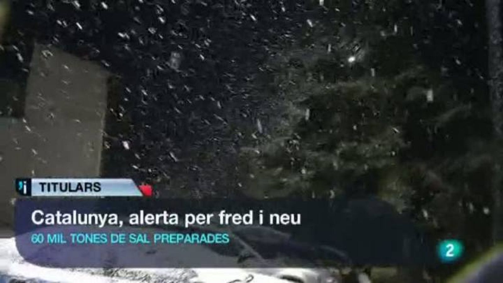 L'informatiu vespre - 01/02/12