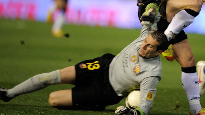 Telediario 1 - Pinto: "Toco con el sobaco"