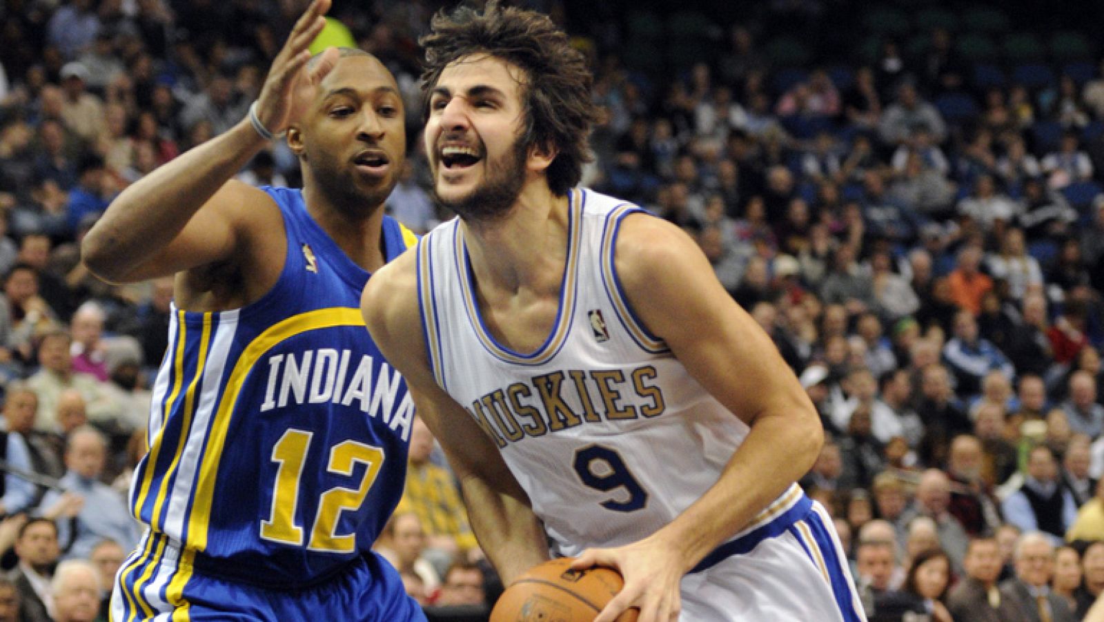 Ricky Rubio, mejor novato del Oeste