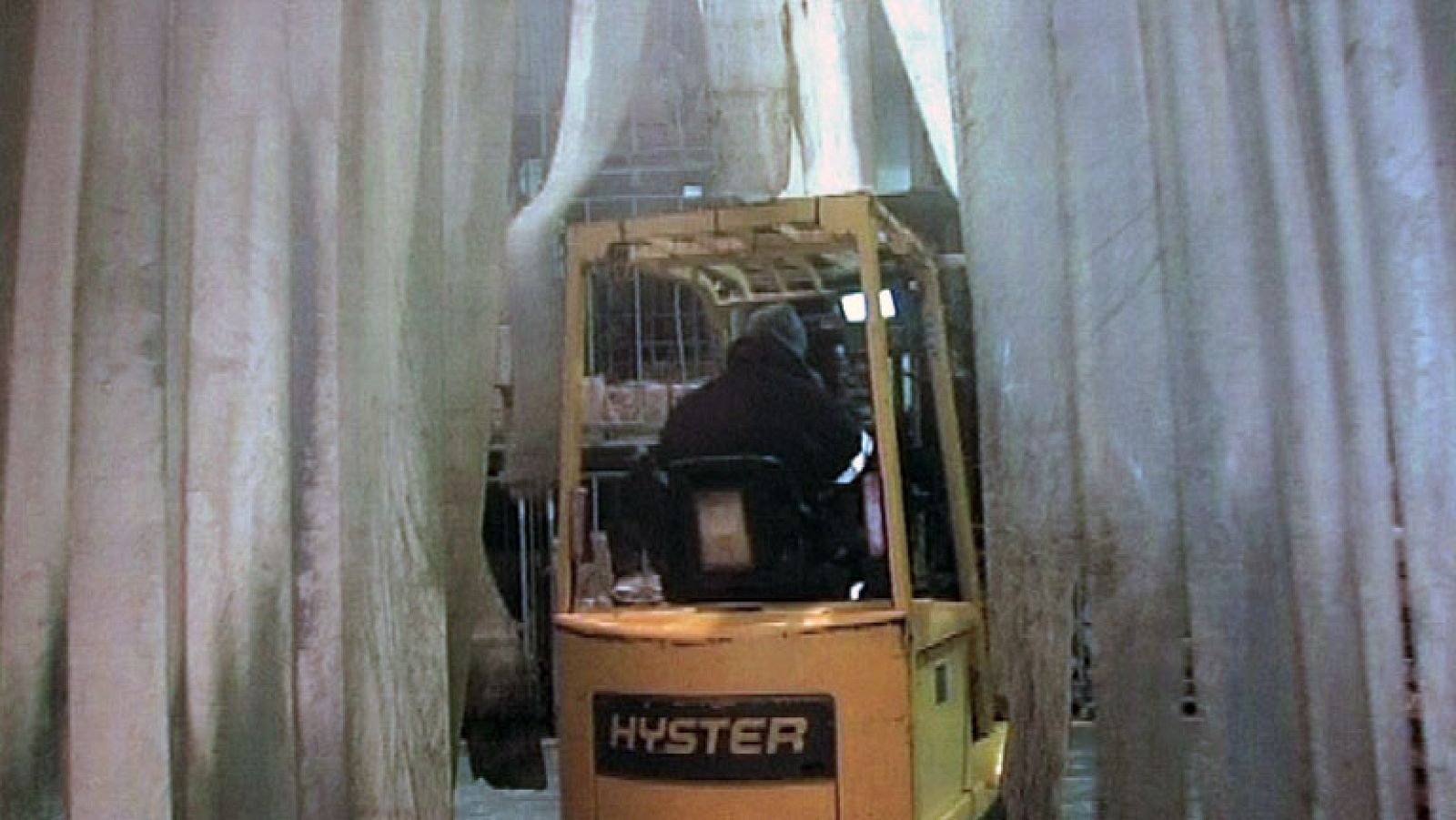 Comando Actualidad - Aquí sí que hace frío - Cámara frigorífica