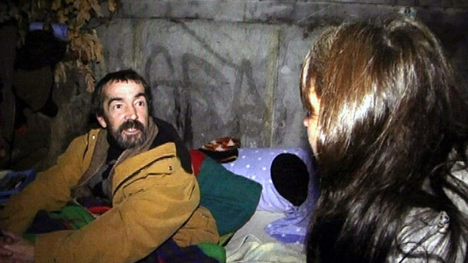 Comando Actualidad - Aquí sí que hace frío - Dormir en la calle