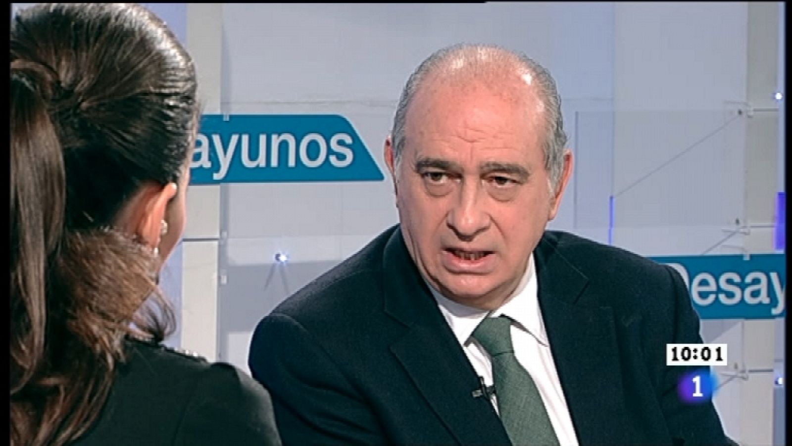 Los desayunos de TVE - Jorge Fernández Díaz, ministro del Interior - Ver ahora