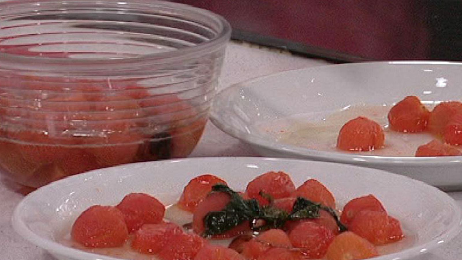 Blog Saber Cocinar - Tomates en almíbar | Ver