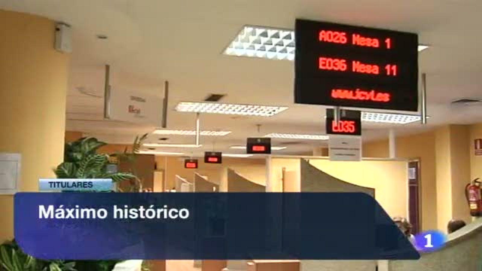 Castilla y León en un minuto - 02/02/12