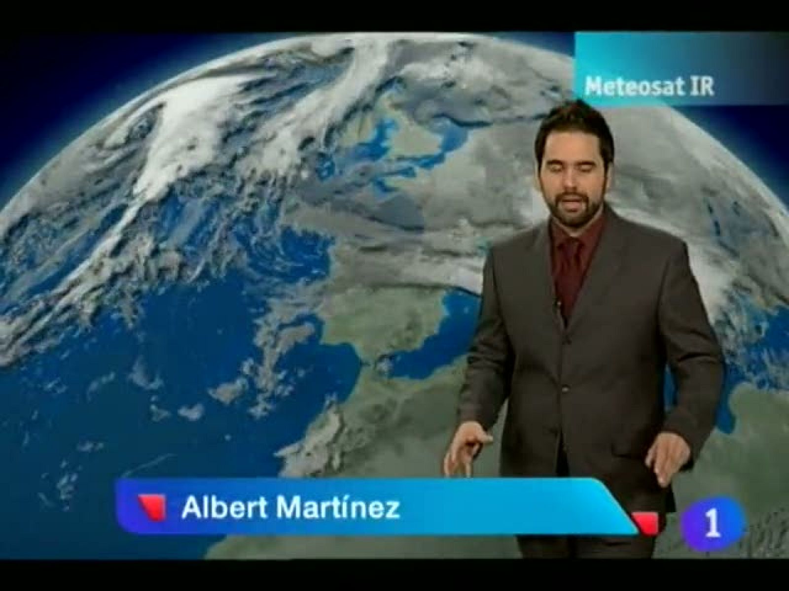 El Tiempo en la Comunidad de Navarra - 02/02/12 | Ver