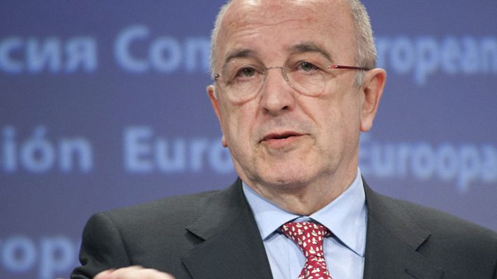 Telediario 1 - Reforma financiera