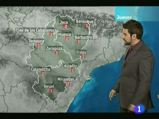 Noticias Aragón - El tiempo en Aragón - 02/02/12