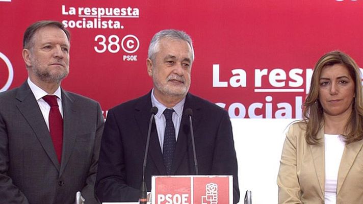 Telediario 1 - Todo preparado para el congreso del PSOE en Sevilla