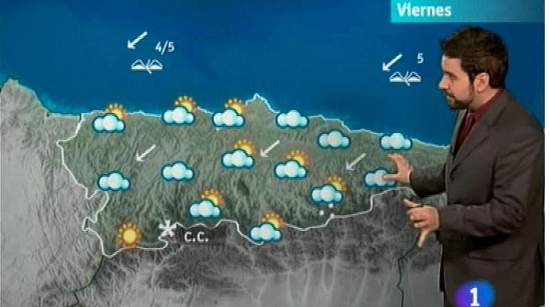El tiempo en Asturias - 02/02/12 | Ver