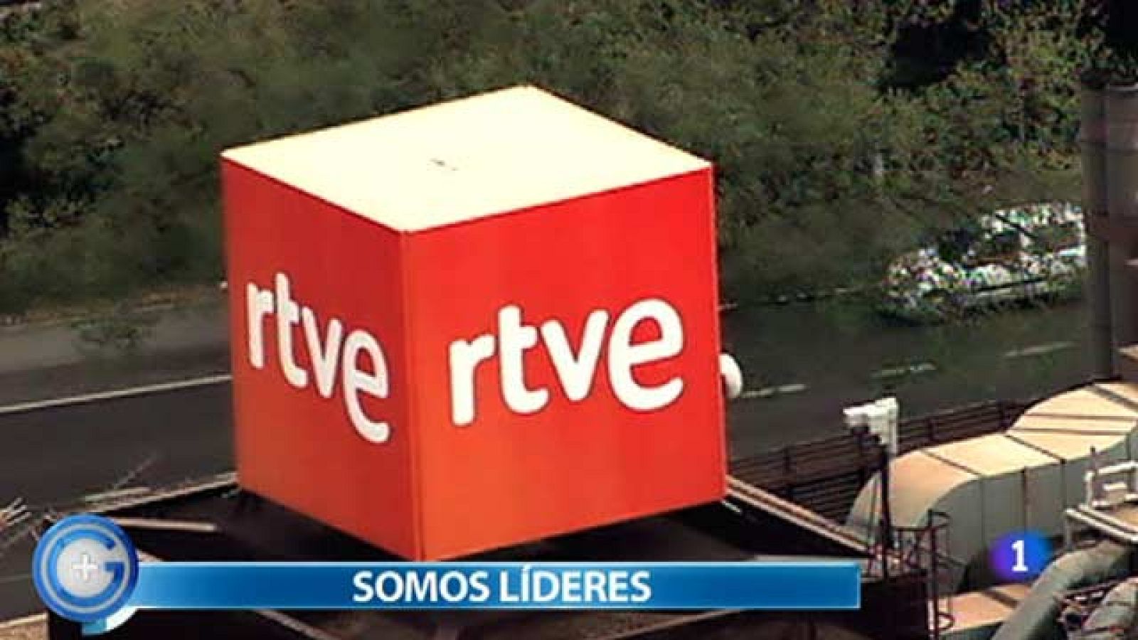 Más Gente - La 1 de TVE, líder de audiencia de enero