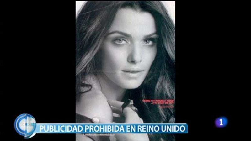 Más Gente - Prohíben un anuncio de Rachel Weisz donde aparecía muy retocada