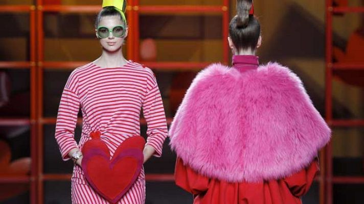 +Gente - Fashion Week Madrid muy colorista