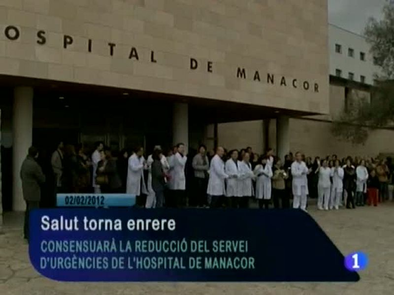 Informatiu Balear en 2' - 02/02/12 | Ver