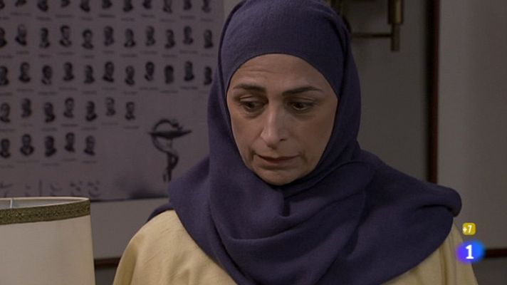 Amar en tiempos revueltos - Armenteros grita a Amina