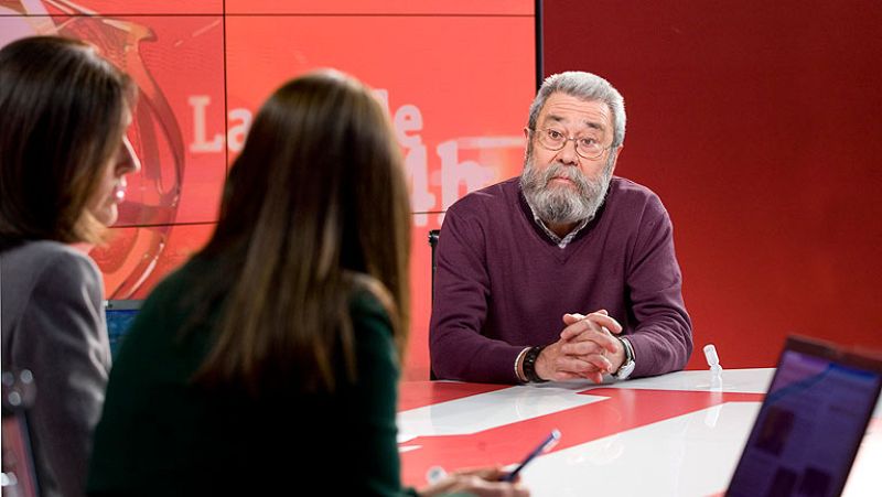 Méndez avisa de que la reforma financiera puede subir el paro por las fusiones - La tarde en 24h | Ver