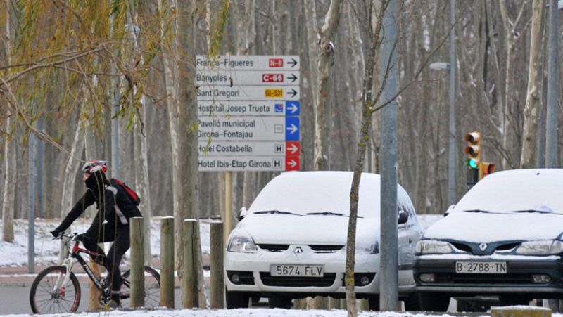 Máxima alerta en Cataluña por la ola siberiana