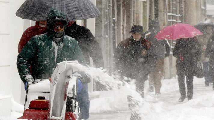 Informativo 24h - Ola de frío en España