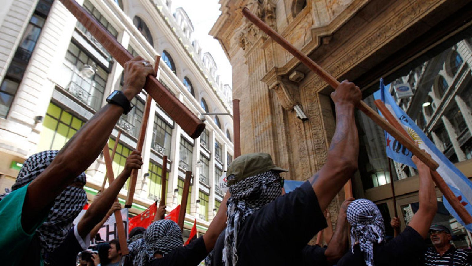 Crece la tensión entre Argentina y Reino Unido